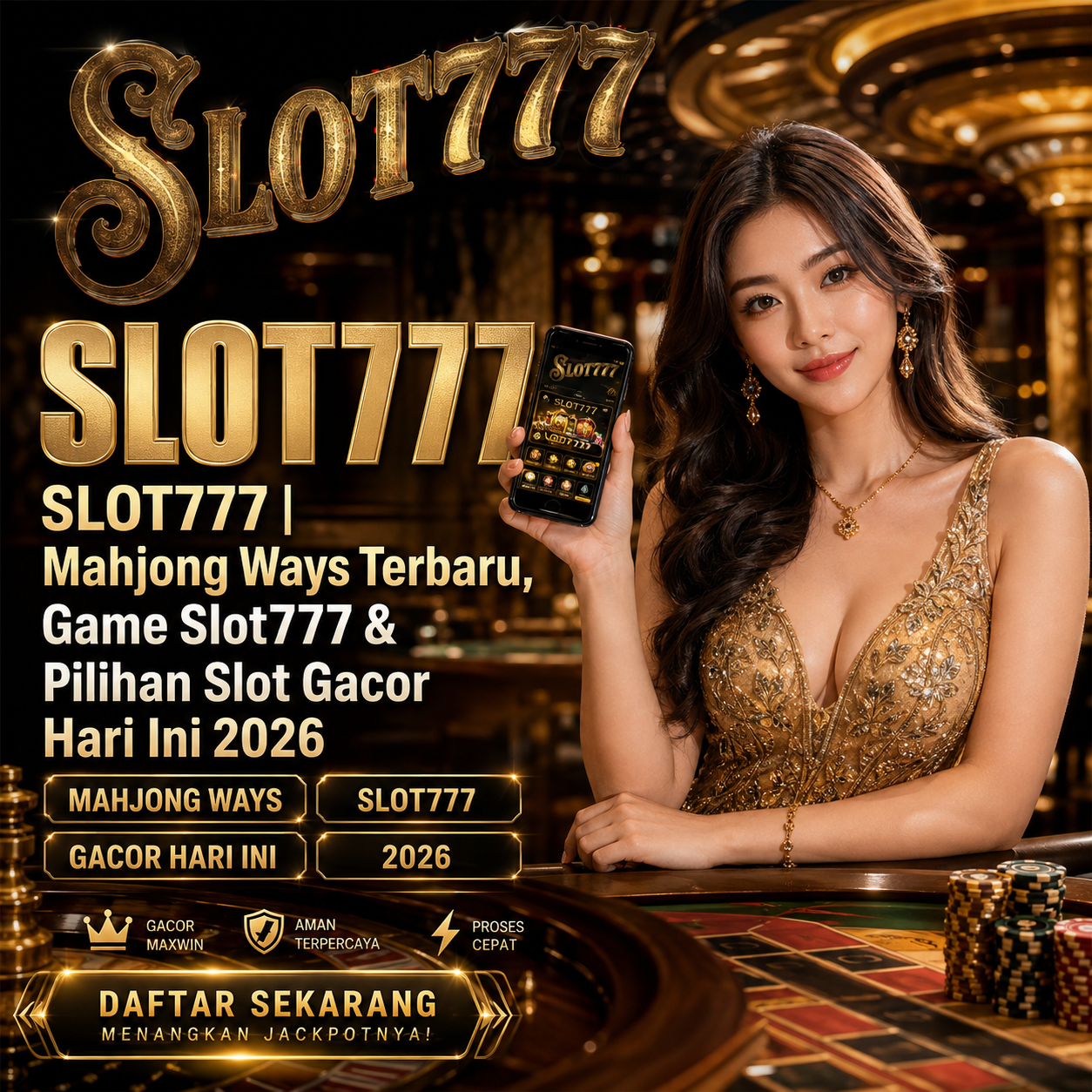 SLOT777 resmi dengan pilihan game slot terbaru 2026